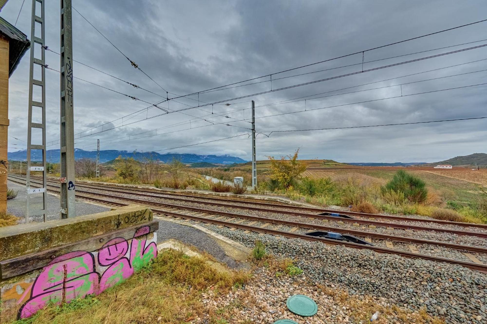 הוילה La Estacion De San Asensio מראה חיצוני תמונה