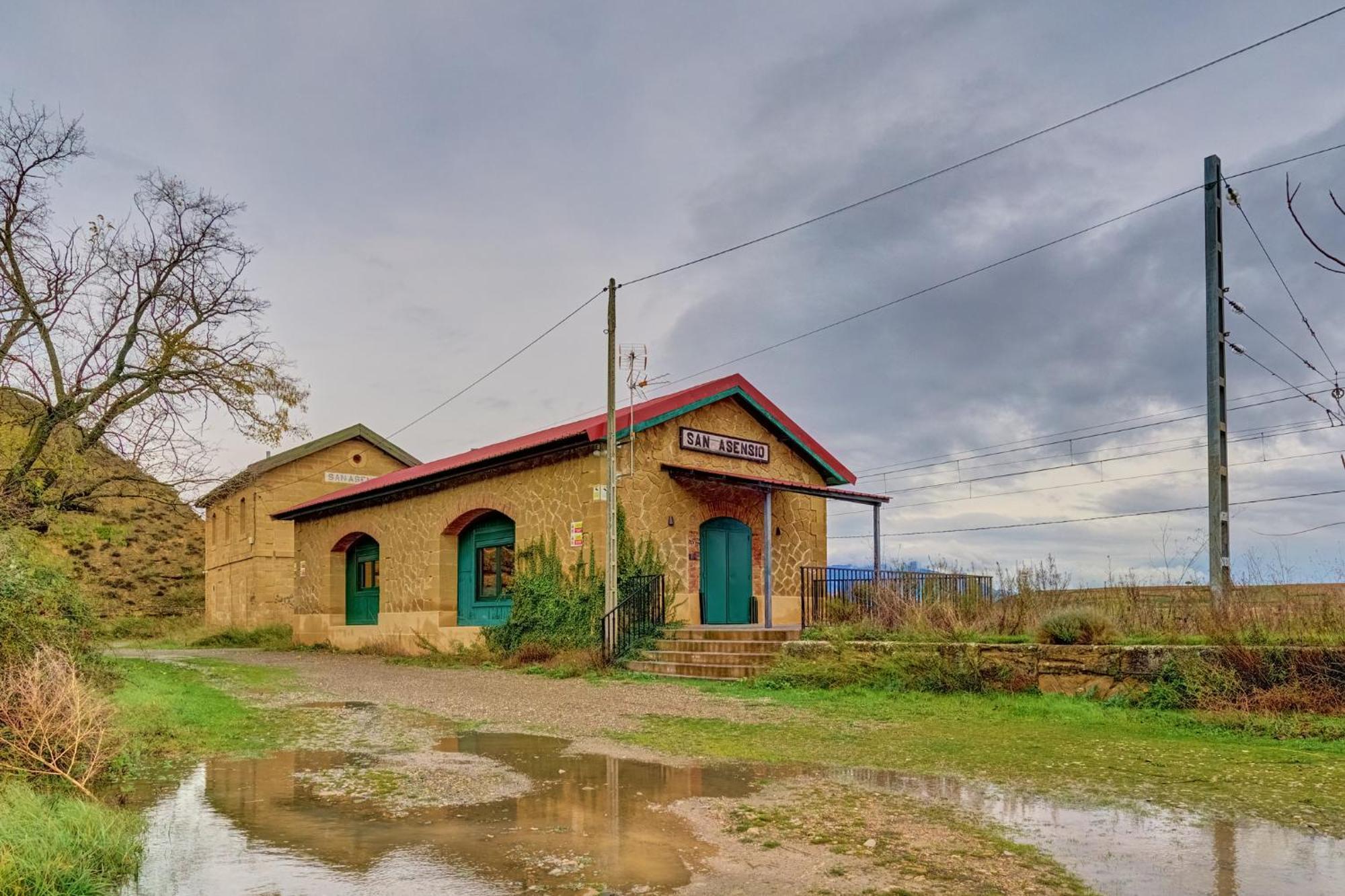 הוילה La Estacion De San Asensio מראה חיצוני תמונה