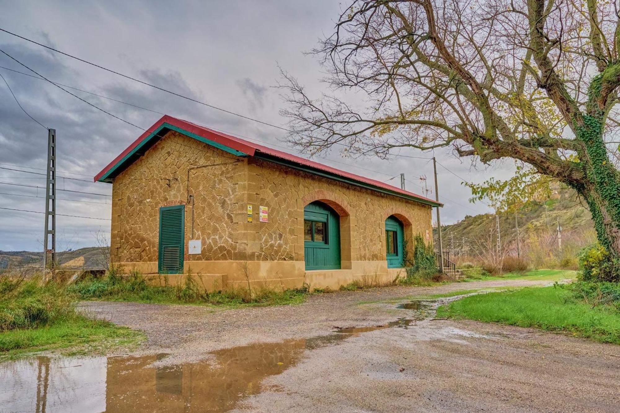 הוילה La Estacion De San Asensio מראה חיצוני תמונה